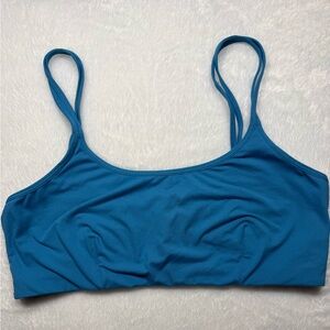 Fabletics Blue Bra Top